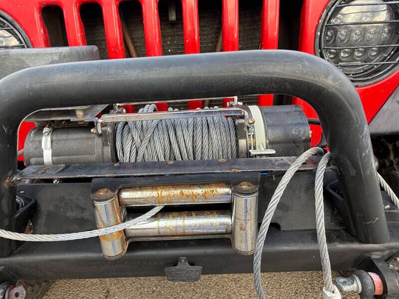 2001 Jeep Wrangler Sport