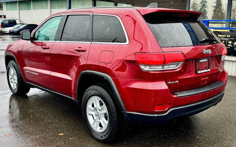 2015 Jeep Grand Cherokee Laredo