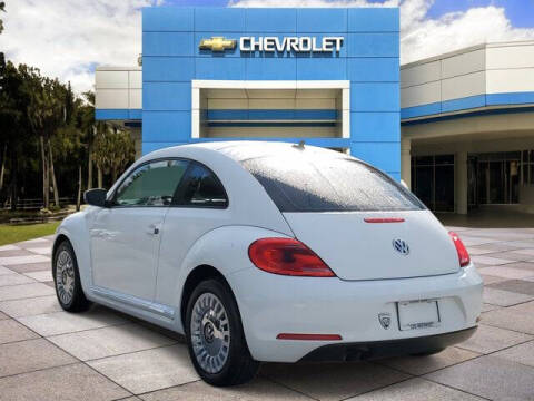 2014 Volkswagen Beetle