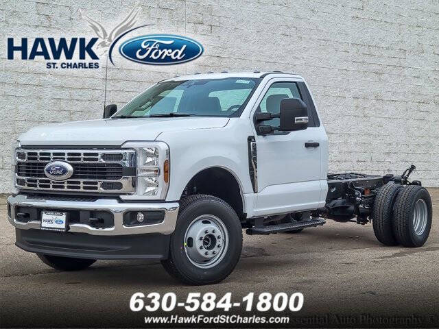 2024 Ford F-350 Super Duty for sale at Hawk Ford of St. Charles in Saint Charles IL