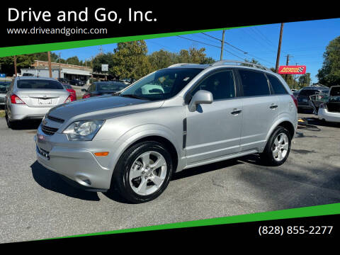 2013 Chevrolet Captiva Sport for sale at Drive and Go, Inc. in Hickory NC