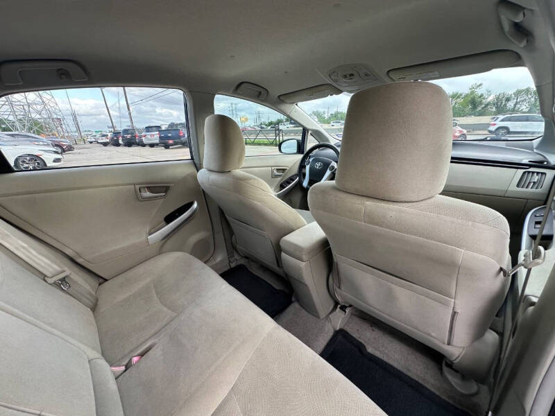 2011 Toyota Prius Two
