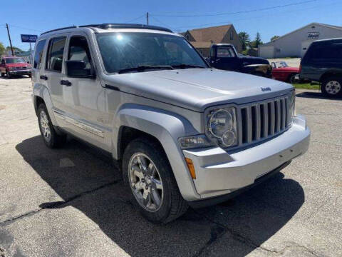 2012 Jeep Liberty for sale at Classic Car Deals in Cadillac MI