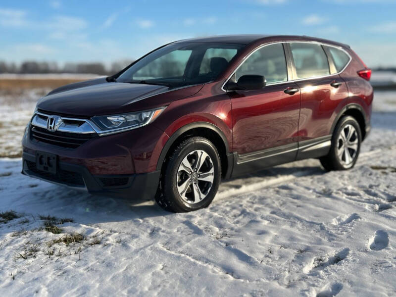 Used 2019 Honda CR-V LX with VIN 2HKRW5H3XKH408531 for sale in Daleville, IN