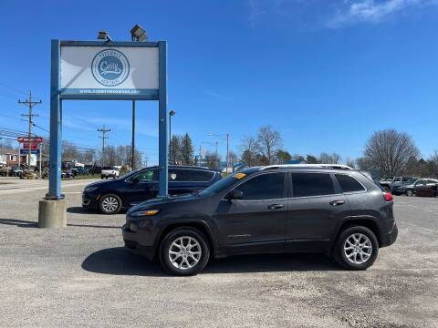 2016 Jeep Cherokee for sale at Corry Pre Owned Auto Sales in Corry PA