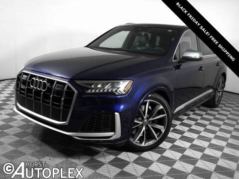 2021 Audi SQ7 4.0T quattro Premium Plus