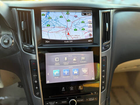 2017 Infiniti Q50 2.0T