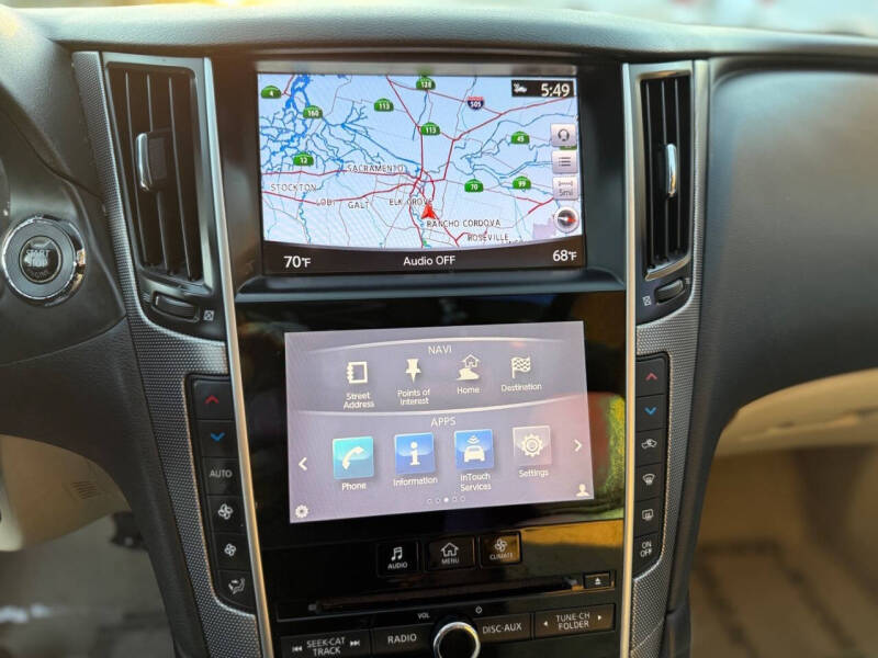 2017 Infiniti Q50 2.0T