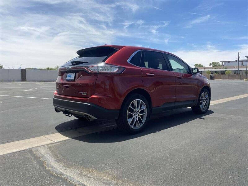 2016 Ford Edge Titanium