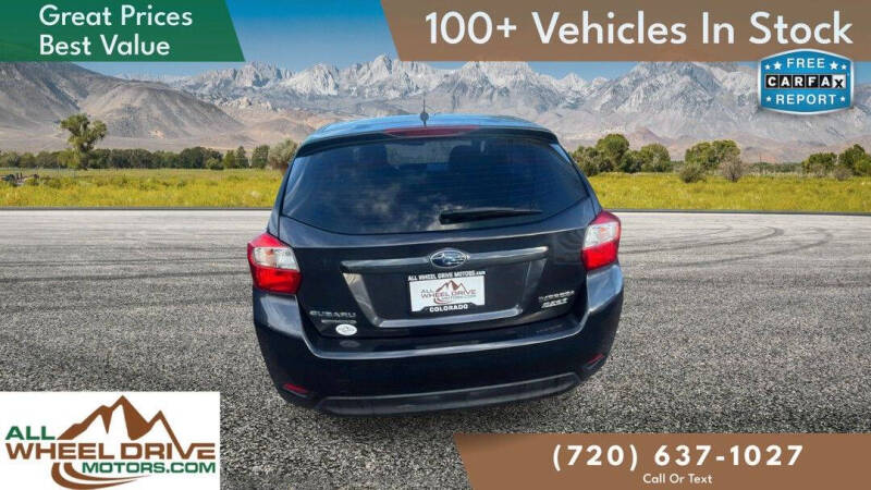 2014 Subaru Impreza 2.0i