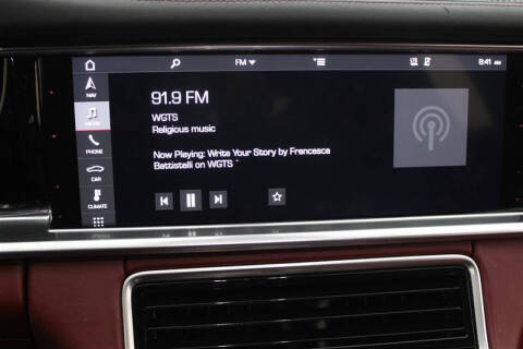 2018 Porsche Panamera