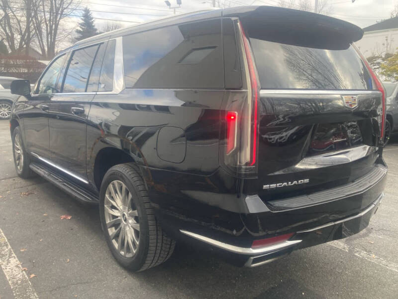 2021 Cadillac Escalade ESV Premium Luxury