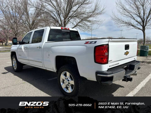 2015 Chevrolet Silverado 2500HD