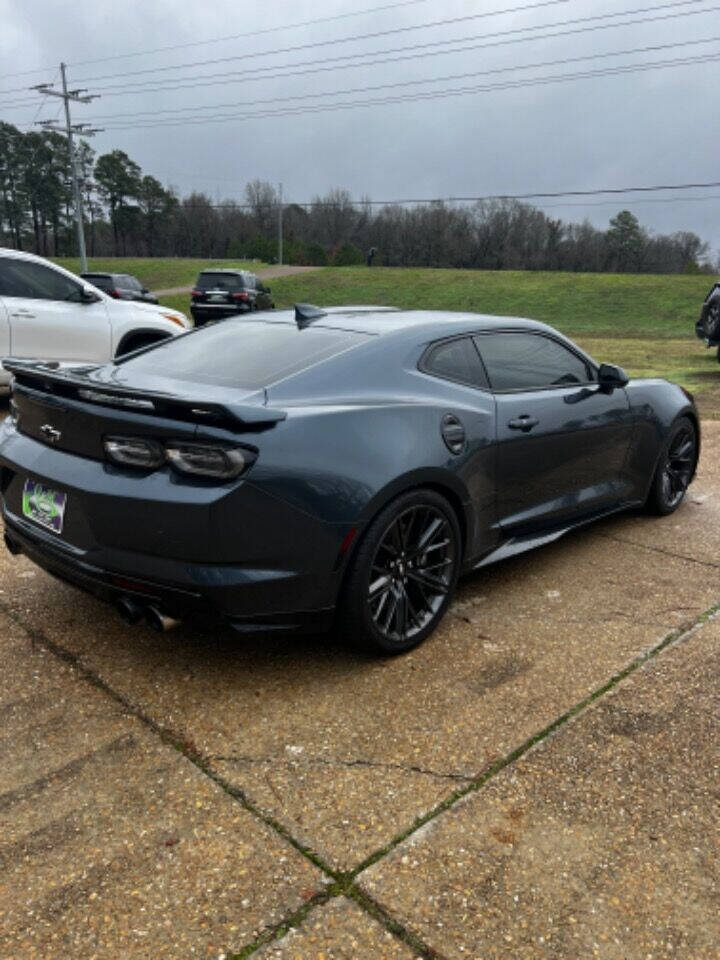 2019 Chevrolet Camaro for sale at Q & M Motors in Flowood, MS