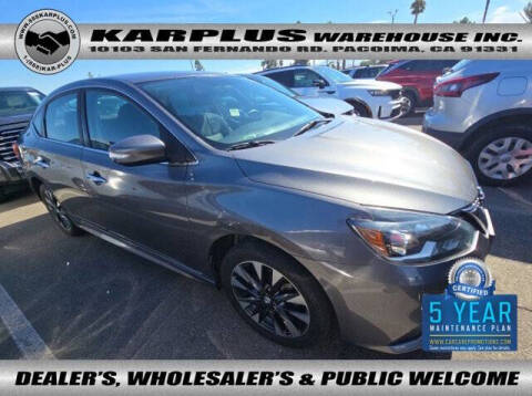 2019 Nissan Sentra SR