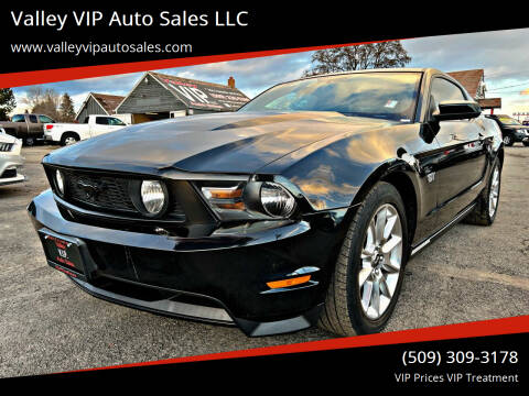 2010 Ford Mustang for sale at Valley VIP Auto Sales LLC in Spokane Valley WA