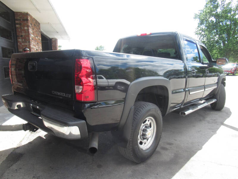 2004 Chevrolet Silverado 2500HD