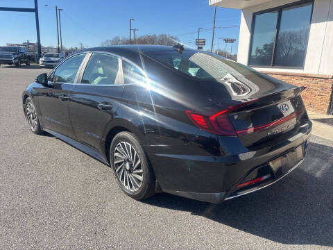 2021 Hyundai Sonata Hybrid SEL