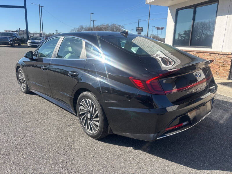 2021 Hyundai Sonata Hybrid SEL