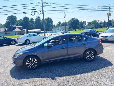 2014 Honda Civic EX