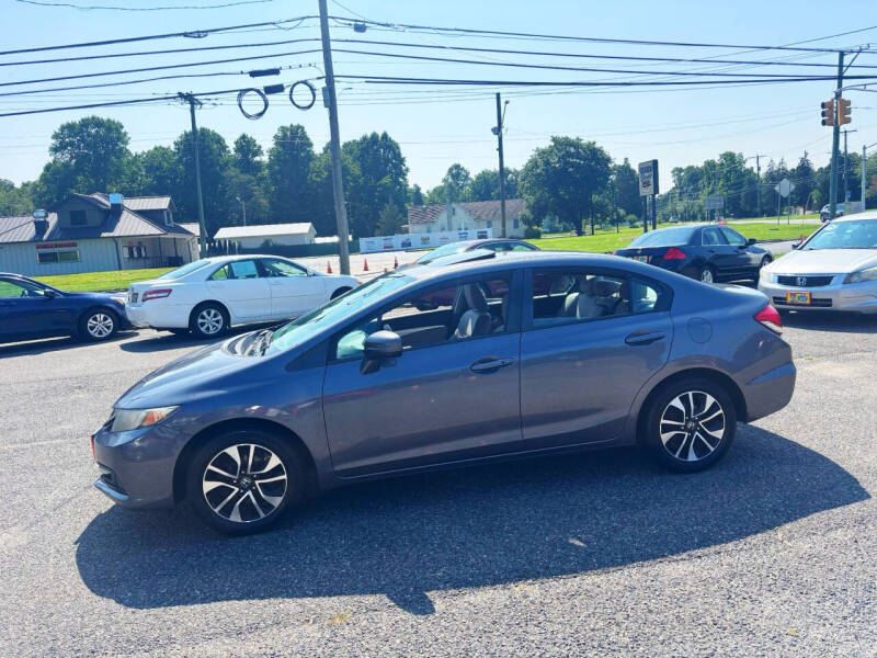 2014 Honda Civic EX