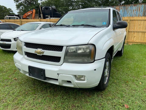 2007 Chevrolet TrailBlazer for sale at Seici Motors Auto Sales and Services in West Columbia SC