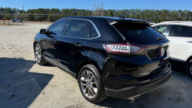 2017 Ford Edge Titanium