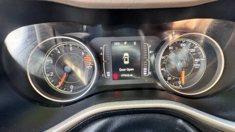 2016 Jeep Cherokee Latitude