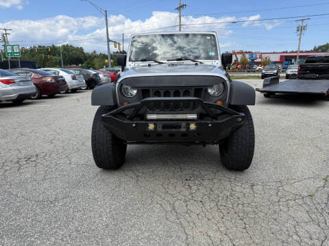 2012 Jeep Wrangler Sport