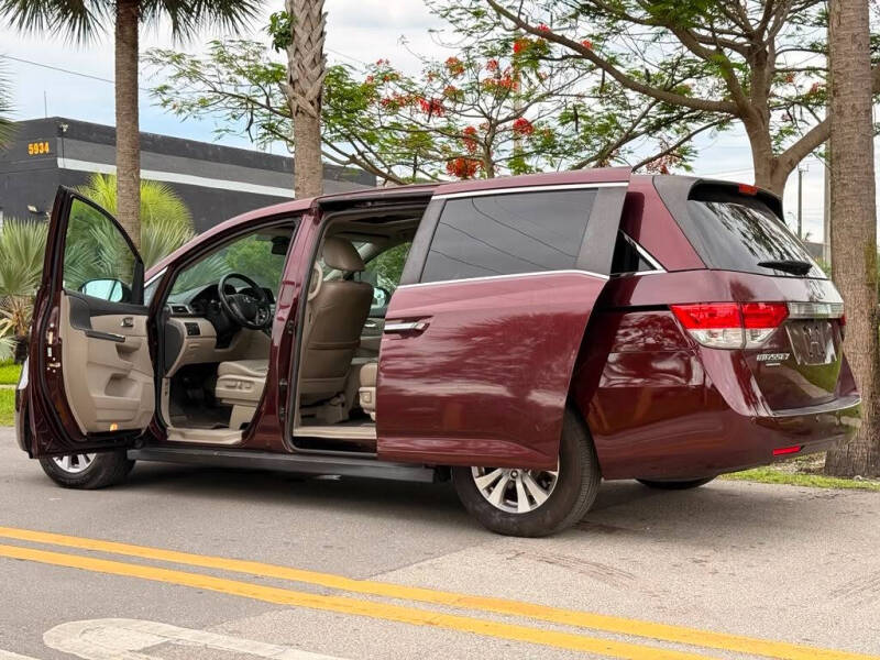 2015 Honda Odyssey EX-L