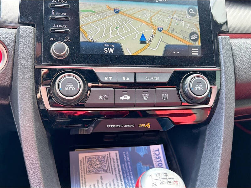 2019 Honda Civic Type R Touring