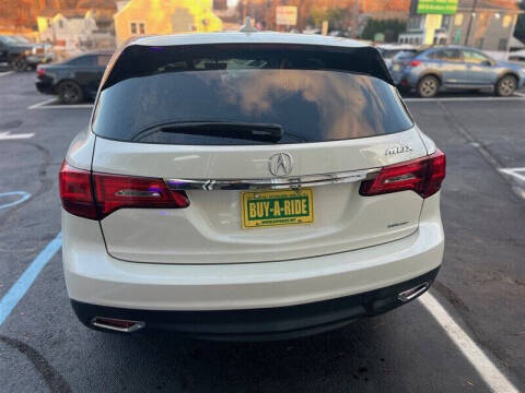 2016 Acura MDX SH-AWD w/AcuraWatch