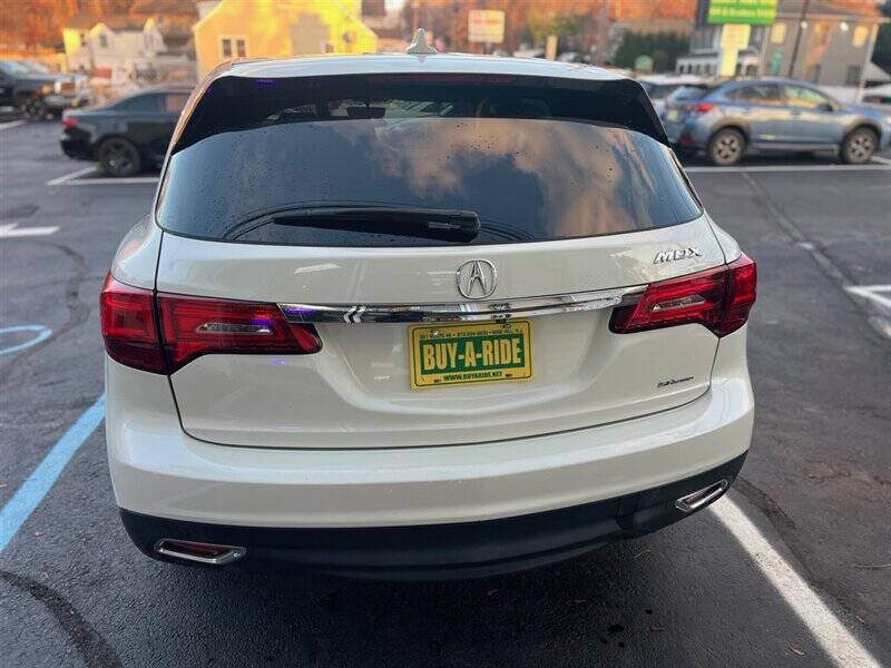 2016 Acura MDX SH-AWD w/AcuraWatch