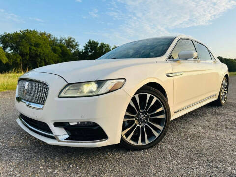 2018 Lincoln Continental Select