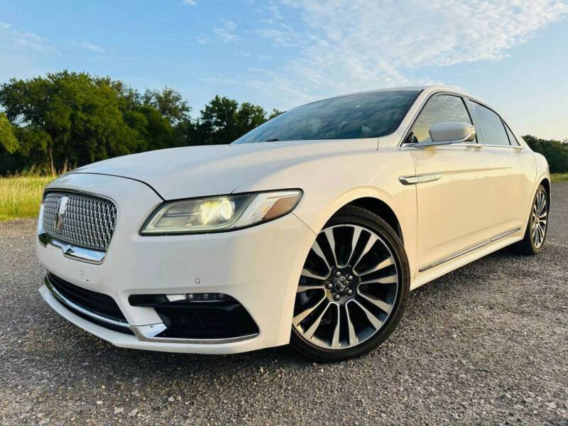 2018 Lincoln Continental Select