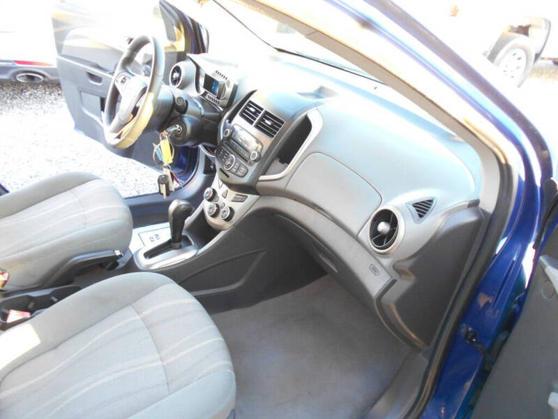 2013 Chevrolet Sonic LT Auto