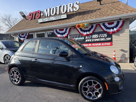 2013 FIAT 500 for sale at 973 MOTORS in Paterson NJ