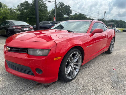 2014 Chevrolet Camaro for sale at SELECT AUTO SALES in Mobile AL