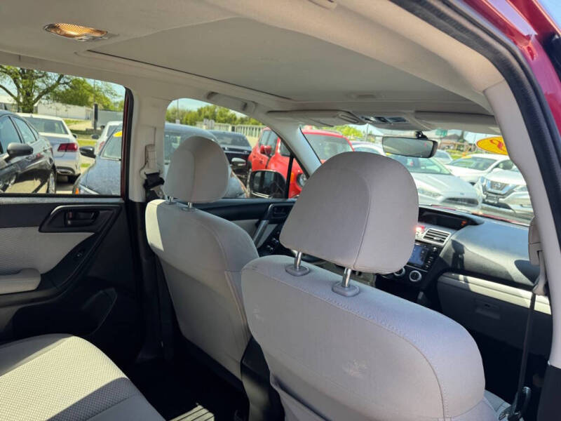 2018 Subaru Forester 2.5i Premium
