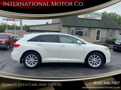 2009 Toyota Venza for sale at International Motor Co. in Saint Charles MO