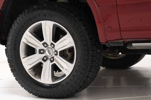 2016 Ford F-150 Platinum