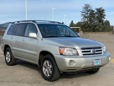 2005 Toyota Highlander for sale at Rave Auto Sales in Corvallis OR