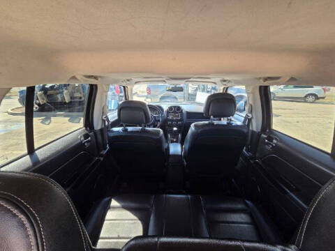 2017 Jeep Patriot High Altitude