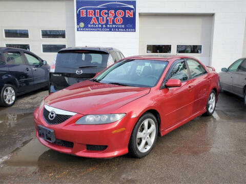 2004 Mazda MAZDA6 for sale at Ericson Auto in Ankeny IA