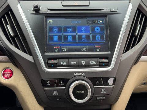 2014 Acura MDX SH-AWD w/Tech