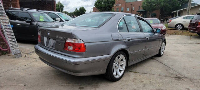 2003 BMW 5 Series for sale at A1 Classic Motor Inc in Fuquay Varina, NC