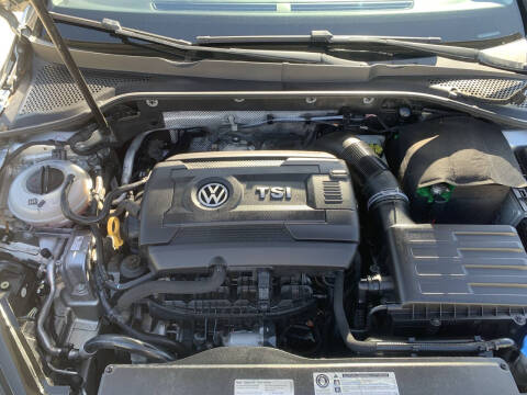 2016 Volkswagen Golf SportWagen TSI S