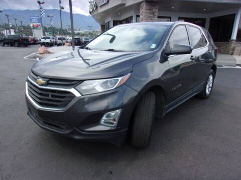 2018 Chevrolet Equinox for sale at Lakeside Auto Brokers in Colorado Springs CO