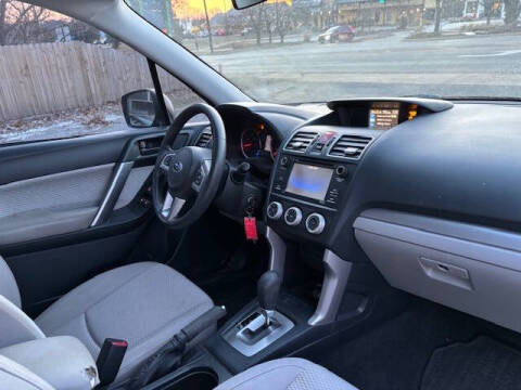 2018 Subaru Forester 2.5i