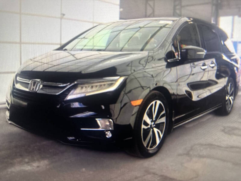 2018 Honda Odyssey Elite